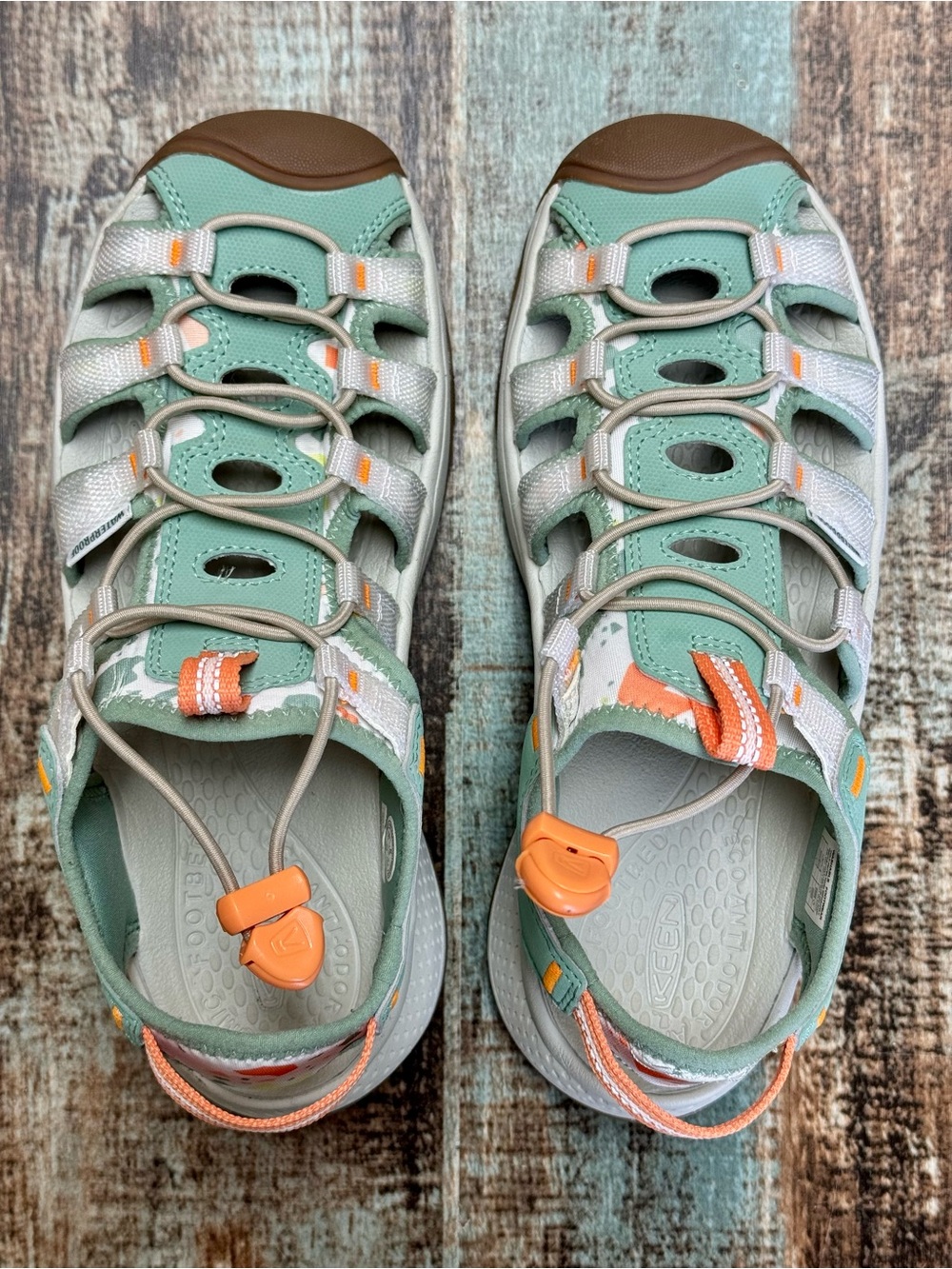 Women’s “KEEN” Hiking Sandals | #U22 - Picture 8 of 13